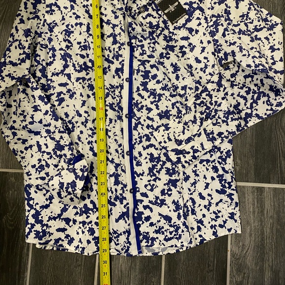 Barabas New NWT Men's Printed Long Sleeve Shirts Size Large Set Of Two - Picture 3 of 5